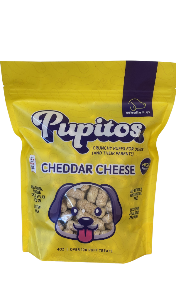 Pupitos: Cheddar Cheese