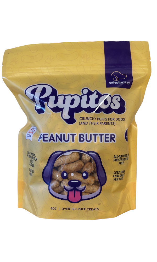 Pupitos: Peanut Butter