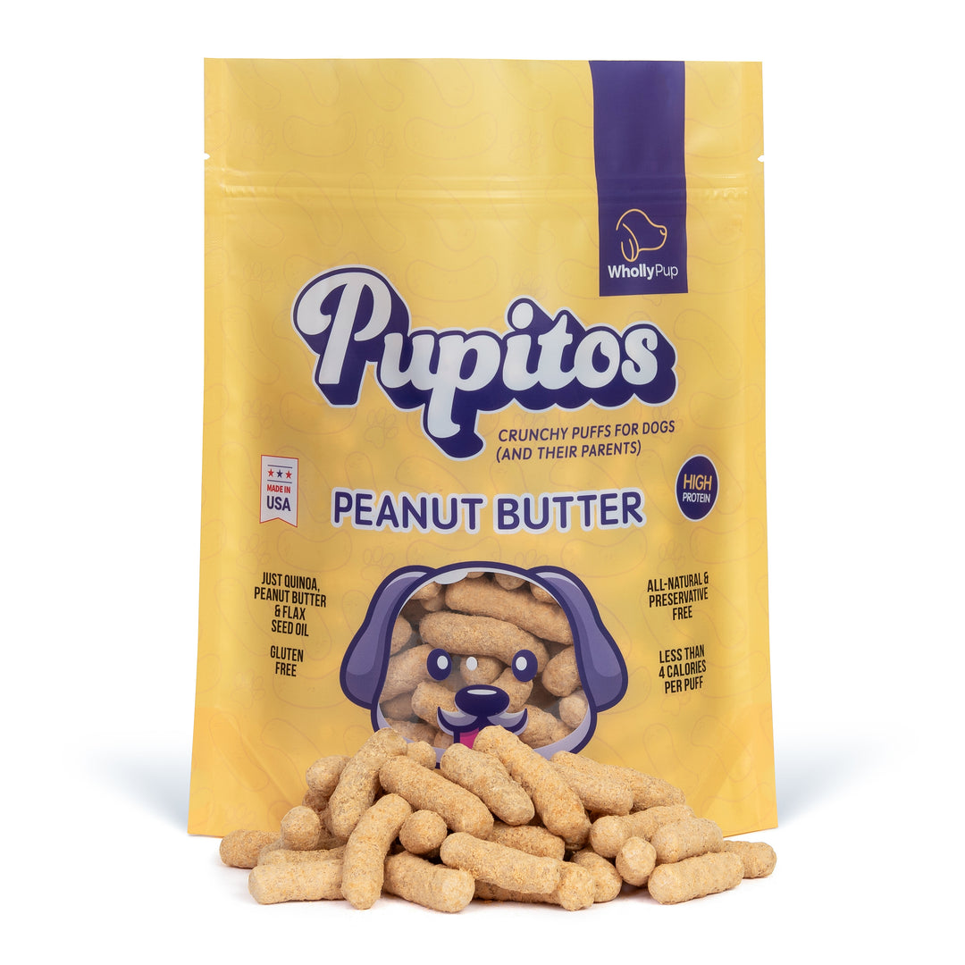 Pupitos: Peanut Butter – Wholly Pup