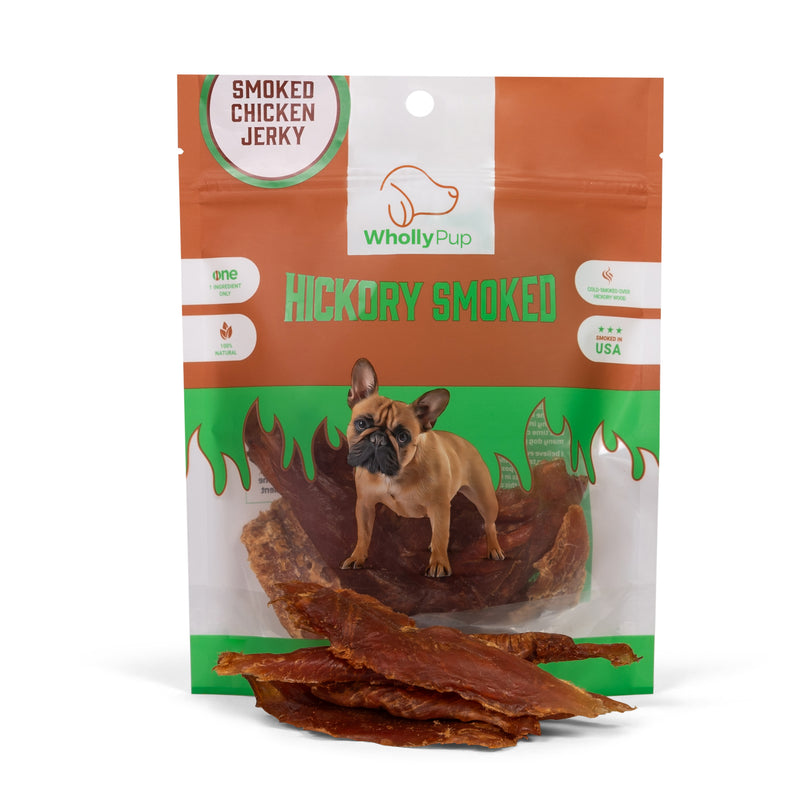 Smoked Chicken Jerky