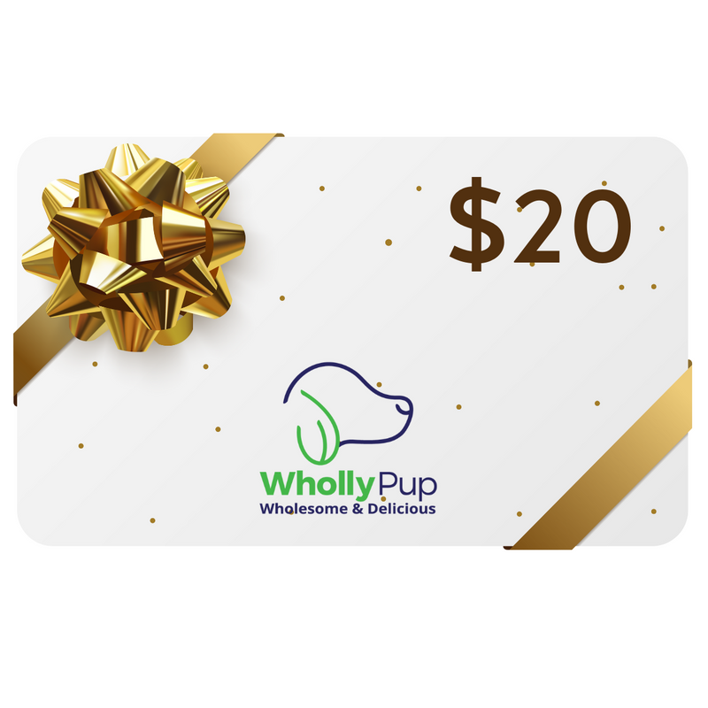 $20 Wholly Pup Gift Card