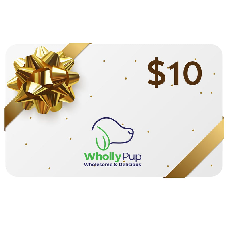 Wholly Pup $10 Gift Card